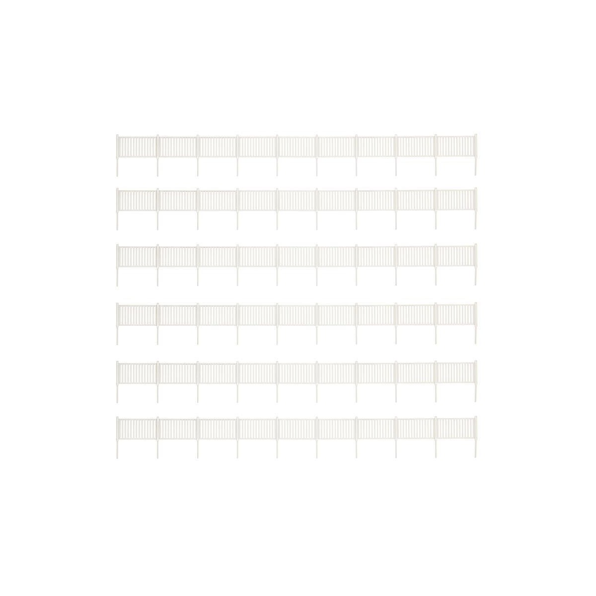 Faller 180428 Model Kit, Modern Fence - Faller - Faller_180428 Faller 180428 Model Kit, Modern Fence - Faller - Faller_180428