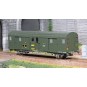 VB-321-Ree Modeles VB321 OCEM 32 baggage car, green 301, working lights, Western Region, SNCF