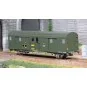 VB-321-Ree Modeles VB321 Voiture fourgon OCEM 32, vert 301, feux fonctionnels, REGION OUEST, SNCF