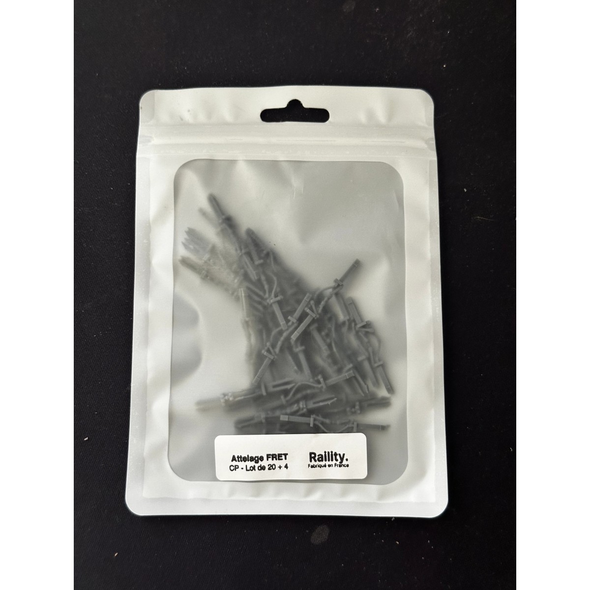 CP FRET short fixed hitch (x20+4) - Raility 405