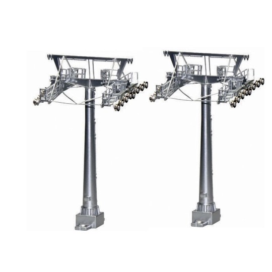 JC50300-Jaegerndorfer 50300 Ski Lift, set of two 12cm pylons - JC50300