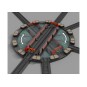 My World plastic track turntable - Marklin 23402 - HO Marklin_23402-Marklin 23401 Additional Track Set for Plastic Track, Turnout Set - My World