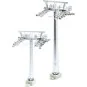 Jaegerndorfer 50400 Ski lift, set of two pylons 12cm and 16cm - JC5... JC50400-Jaegerndorfer 50400 Ski lift, set of two pylons 12cm and 16cm - JC50400