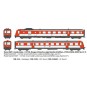 Autorail RGP 1 modernisée X2728, Rouge, logo nouille, Lyon-Vaise, S... MB-214-Autorail RGP 1 modernisée X2728, SNCF, Digital sonore - REE Modeles MB214S - HO 1/87