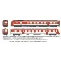 Modernized RGP 1 railcar X2728, Red, cap logo, Lyon-Vaise, SNCF - R... MB-214-Modernized RGP 1 railcar X2728, Red, cap logo, Lyon-Vaise, SNCF - REE Modeles MB214 - HO 1/87