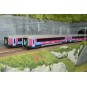 Set of 3 OUIGO I11 passenger cars, SNCB/SNCF, LS Models 43058 HO LSM_43058-*Set of 3 OUIGO I11 passenger cars, SNCB/SNCF, LS Models 43058DC HO - LSM_43058DC