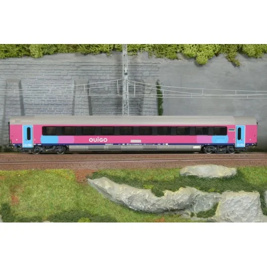 LSM_43058-Set de 3 voitures voyageurs I11 OUIGO, SNCB / SNCF, LS Models 43058 HO