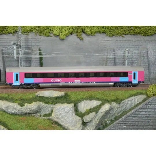 LSM_43058-Set de 3 voitures voyageurs I11 OUIGO, SNCB / SNCF, LS Models 43058 HO