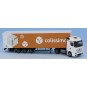 Sai_2751-SAI 2751 Mercedes Actros2 Stream semi-trailer, and "Colissimo" trailer