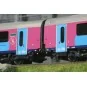 LSM_43058-Set de 3 voitures voyageurs I11 OUIGO, SNCB / SNCF, LS Models 43058 HO