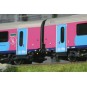 Set of 3 OUIGO I11 passenger cars, SNCB/SNCF, LS Models 43058 HO LSM_43058-*Set of 3 OUIGO I11 passenger cars, SNCB/SNCF, LS Models 43058DC HO - LSM_43058DC