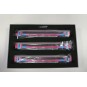 Set of 3 OUIGO I11 passenger cars, SNCB/SNCF, LS Models 43058 HO LSM_43058-*Set of 3 OUIGO I11 passenger cars, SNCB/SNCF, LS Models 43058DC HO - LSM_43058DC