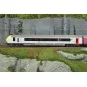 LSM_43057-Set de 3 voitures voyageurs I11 OUIGO réversible, SNCB / SNCF, LS Models 43057 H0