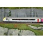 LSM_43057-LS Models 41252DC Set of 3 original Corail coaches (VU + VTU), driving trailer, SNCF, Nouille logo, lights - LSM_43057DC
