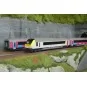 LSM_43057-Set de 3 voitures voyageurs I11 OUIGO réversible, SNCB / SNCF, LS Models 43057 H0