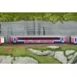 LSM_43057-Set of 3 reversible I11 OUIGO passenger cars, SNCB / SNCF, LS Models 43057 H0