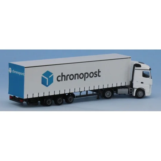 Sai_2750-SAI 2750 Semi-remorque Mercedes Actros2 Stream, et remorque "Chronopost"