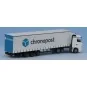 Sai_2750-SAI 2750 Mercedes Actros2 Stream semi-trailer, and "Chronopost" trailer