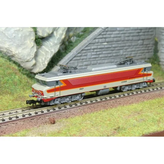 MiniTrix 16612 CC 6500 electric locomotive, SNCF, Aquitaine namepla... Trix_16612-MiniTrix 16612 CC 6500 electric locomotive, SNCF, Aquitaine nameplate, digital sound, N scale