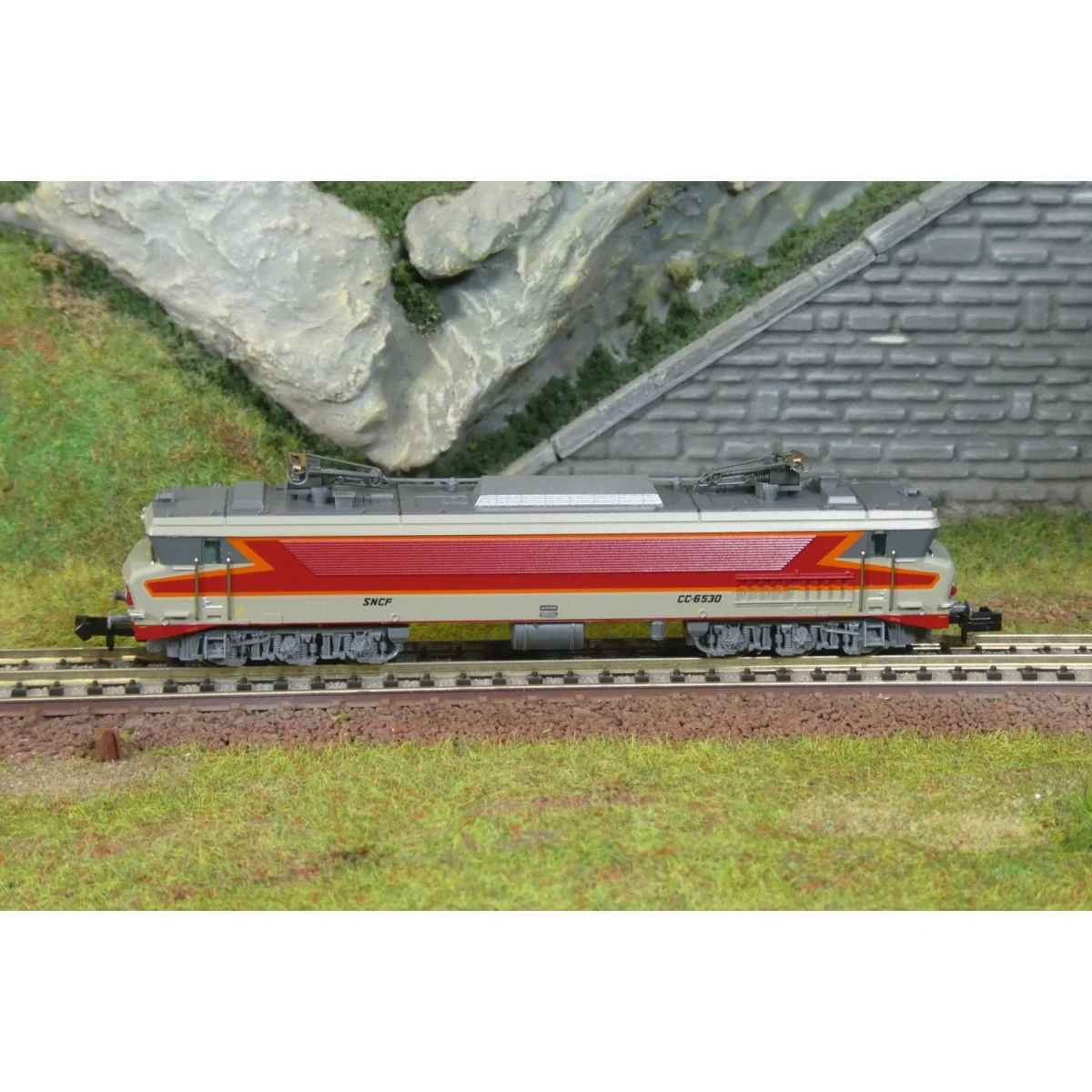 MiniTrix 16612 CC 6500 electric locomotive, SNCF, Aquitaine namepla... MiniTrix 16612 CC 6500 electric locomotive, SNCF, Aquitaine namepla...