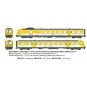 Autorail RGP 1 modernisée X2731, Jaune, logo nouille, Metz, SNCF, D... MB-217.S-Autorail RGP 1 modernisée X2731, Jaune, logo nouille, Metz, SNCF, Digital sonore - REE MB217S - HO 1/87