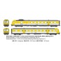 Autorail RGP 1 modernisée X2731, Jaune, logo nouille, Metz, SNCF - ... MB-217-Automotrice RGP 1 modernisée X2731, Jaune, logo nouille, Metz, SNCF, Digital sonore - REE MB217S - HO 1/87