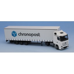 SAI 2750 Mercedes Actros2 Stream semi-trailer, and "Chronopost" tra...
