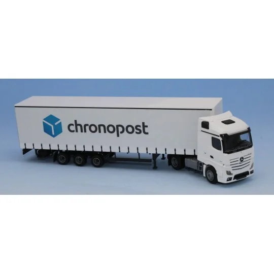 Sai_2750-SAI 2750 Mercedes Actros2 Stream semi-trailer, and "Chronopost" trailer