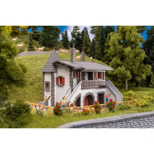 FALLER_191839-Maison Alpina - Faller 191839 - HO 1/87