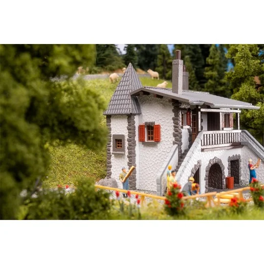 FALLER_191839-Maison Alpina - Faller 191839 - HO 1/87