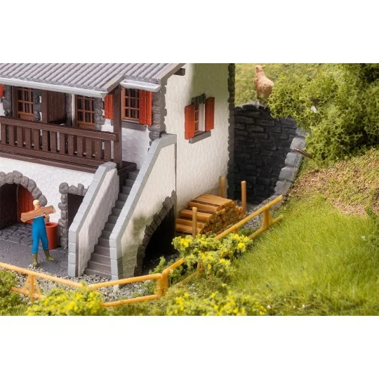 FALLER_191839-Maison Alpina - Faller 191839 - HO 1/87