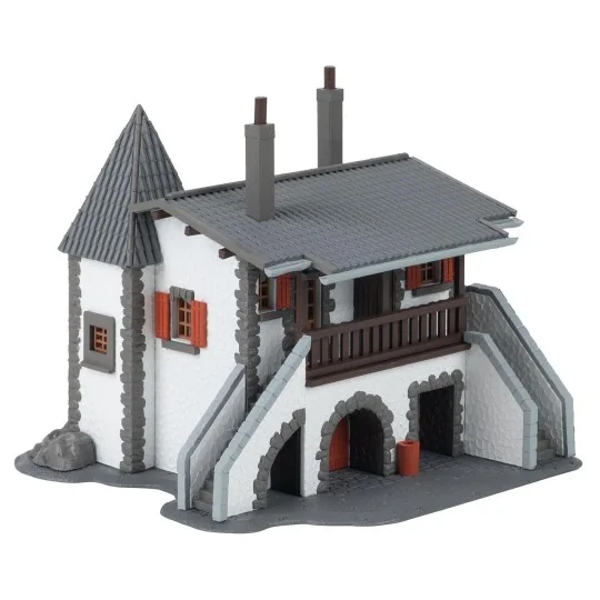 FALLER_191839-Maison Alpina - Faller 191839 - HO 1/87