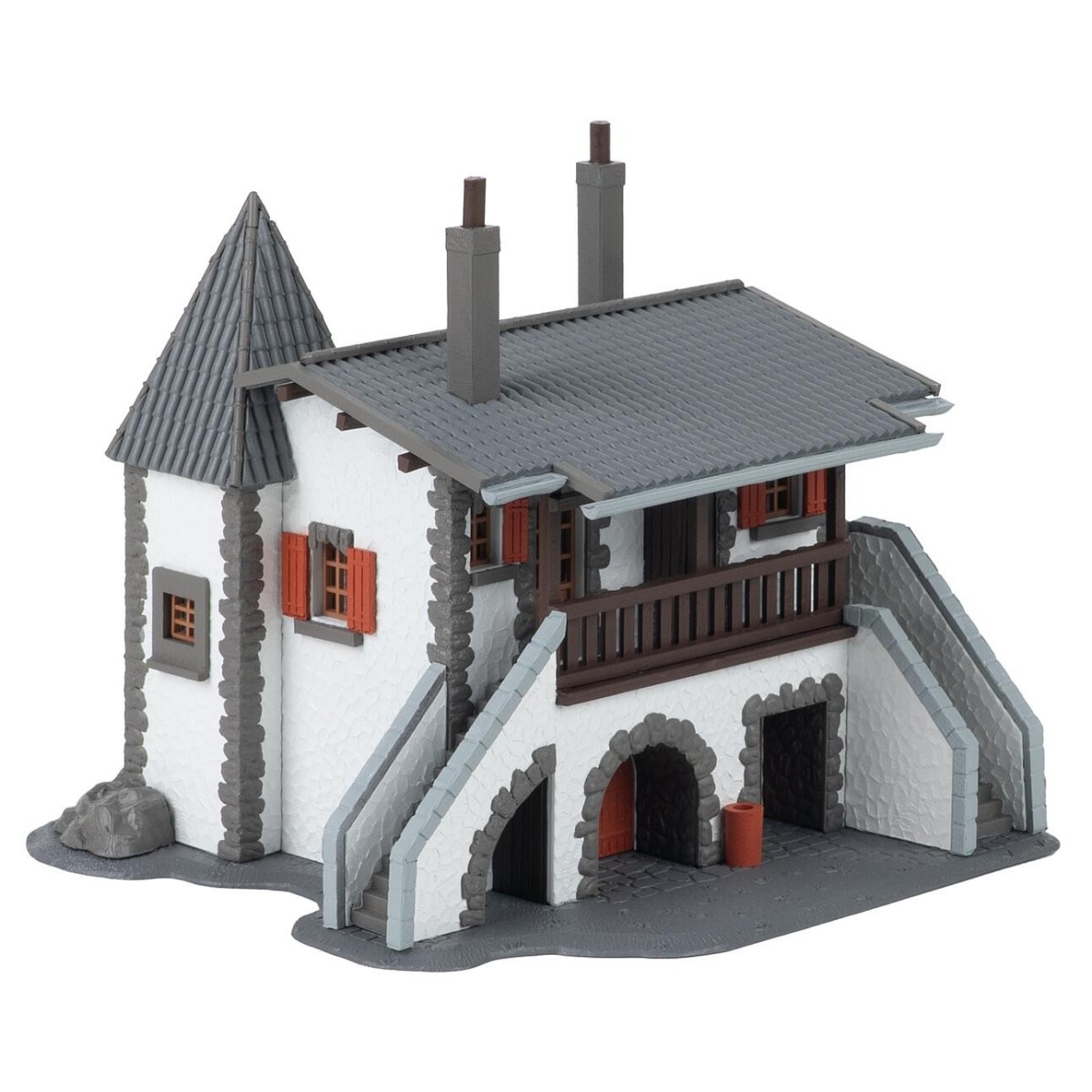 Alpina House - Faller 191839 - HO 1/87 Alpina House - Faller 191839 - HO 1/87