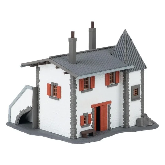 FALLER_191839-Maison Alpina - Faller 191839 - HO 1/87