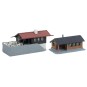 Maison du chasseur et auberge de montagne - Faller 232131 - N 1/160 Faller_232131-Faller 232220 Maquette, Set de Village, N - 1/160