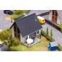 Detached house - Faller 232147 - N 1/160 Faller_232147-Hunter's Lodge and Mountain Inn - Faller 232131 - N 1/160