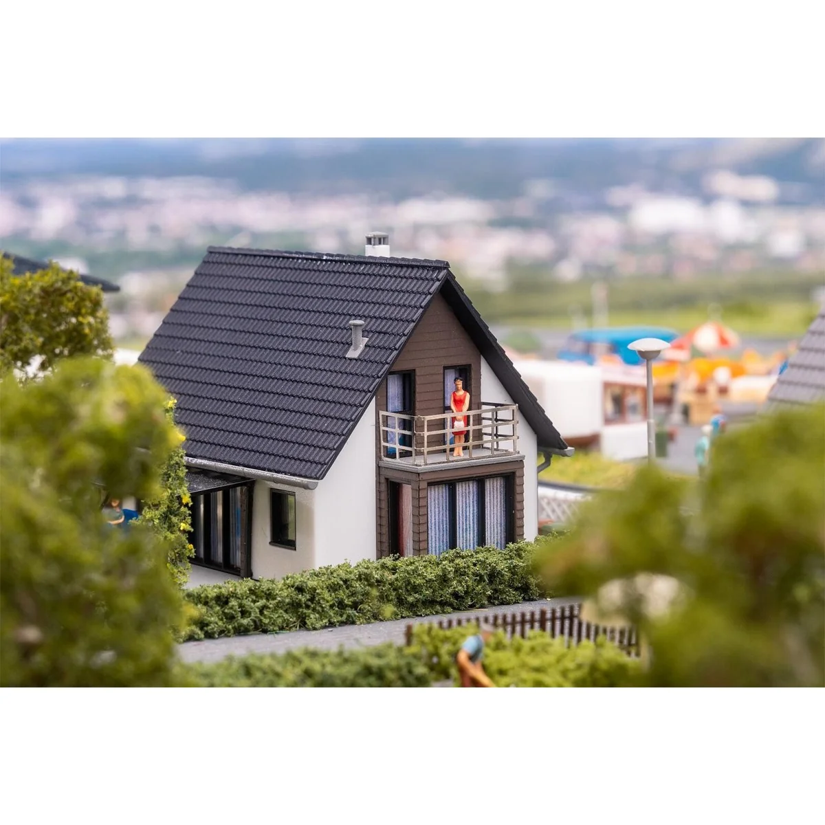 Maison individuelle - Faller 232147 - N 1/160 Maison individuelle - Faller 232147 - N 1/160