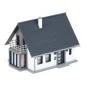 Maison individuelle - Faller 232147 - N 1/160 Faller_232147-Maison individuelle - Faller 232147 - N 1/160