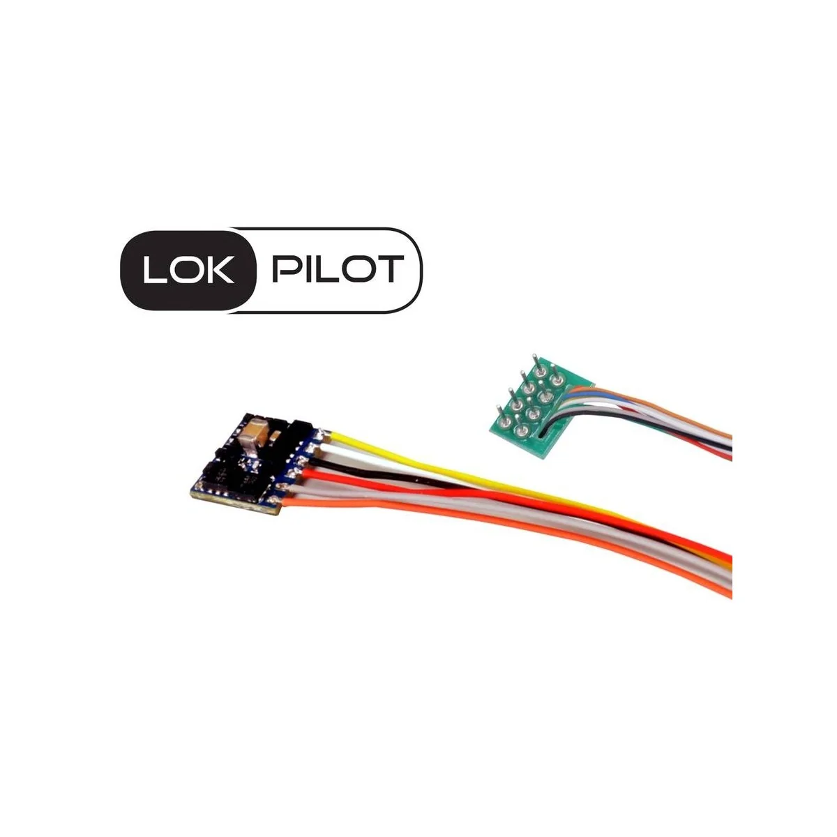 Esu 59810 Décodeur Lokpilot V5 Micro DCC/MM/SX, 8 broches NEM652, pour locomotive Esu Esu_59810 - 1