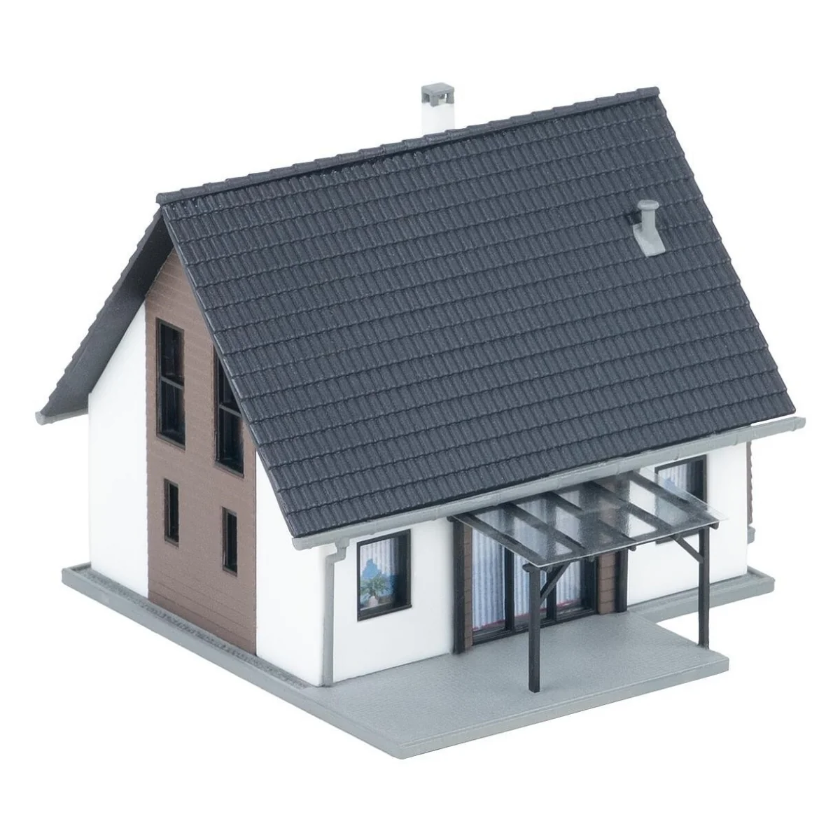 Detached house - Faller 232147 - N 1/160 Detached house - Faller 232147 - N 1/160