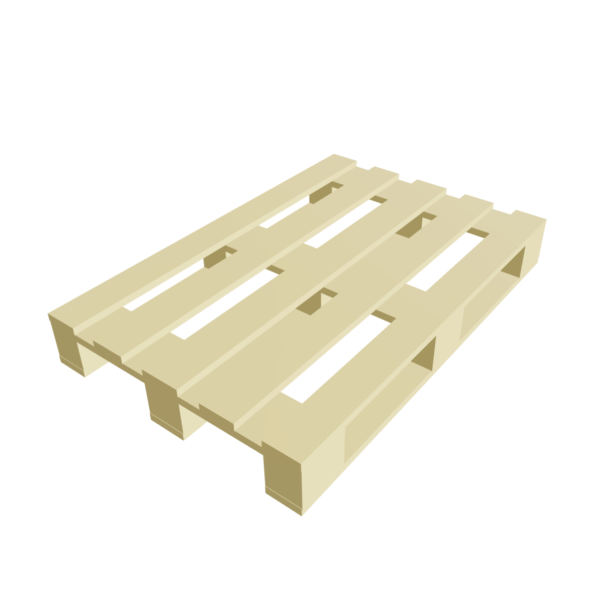 Europalettes x 8 peintes - Raility 501, HO 1/87 Europalettes x 8 peintes - Raility 501, HO 1/87