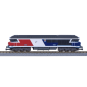 CC72030 bicentennial tricolor locomotive - AZAR MODELS L02-BLBD - Z... AZAR_L02-BLBD-Azar L03-AM1D CC 6516 diesel locomotive, SNCF, Arzens livery, digital, Z scale