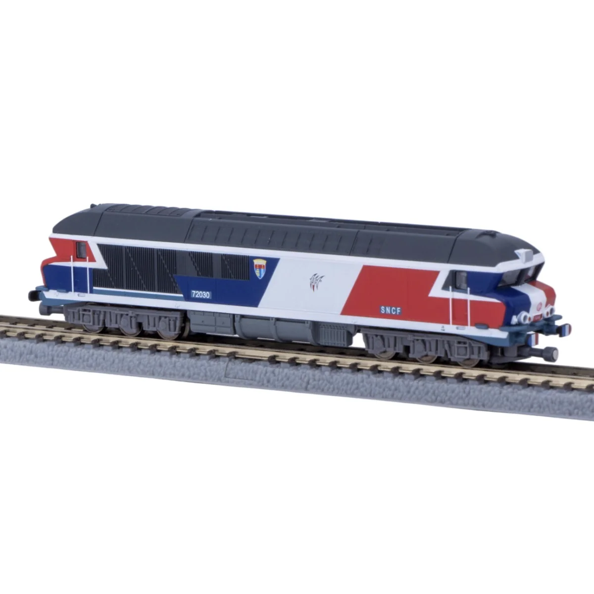 CC72030 bicentennial tricolor locomotive - AZAR MODELS L02-BLBD - Z... CC72030 bicentennial tricolor locomotive - AZAR MODELS L02-BLBD - Z...
