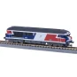 AZAR_L02-BLBD-Locomotive CC72030 tricolore bicentenaire - AZAR MODELS L02-BLBD - échelle Z 1/220 - numérique