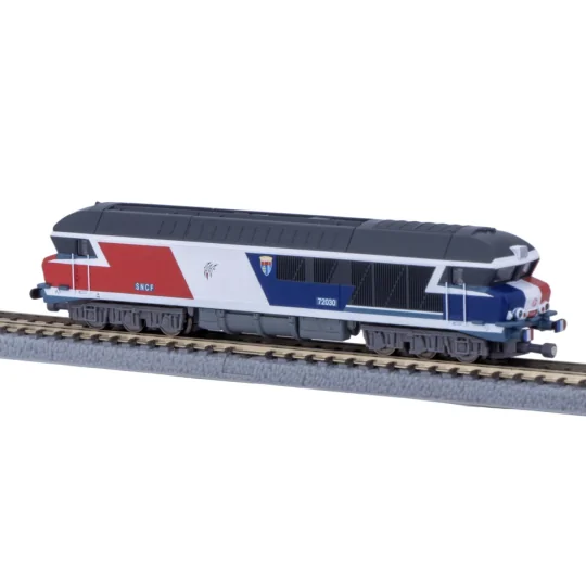 CC72030 bicentennial tricolor locomotive - AZAR MODELS L02-BLBD - Z... AZAR_L02-BLBD-CC72030 bicentennial tricolor locomotive - AZAR MODELS L02-BLBD - Z scale 1/220 - digital
