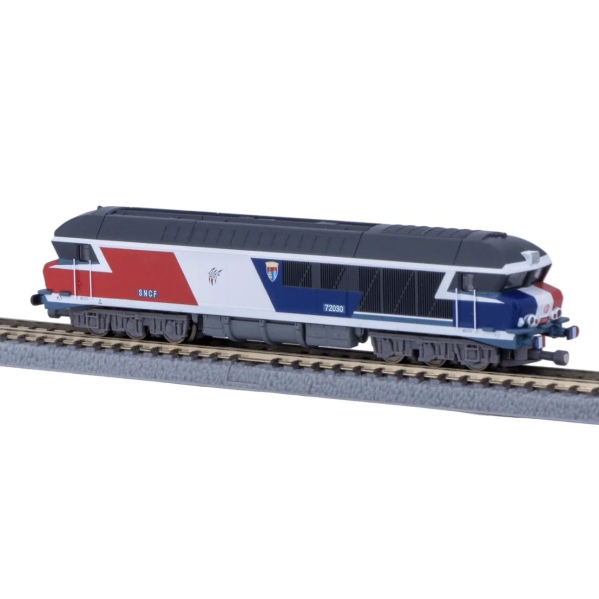 CC72030 bicentennial tricolor locomotive - AZAR MODELS L02-BLBD - Z... CC72030 bicentennial tricolor locomotive - AZAR MODELS L02-BLBD - Z...