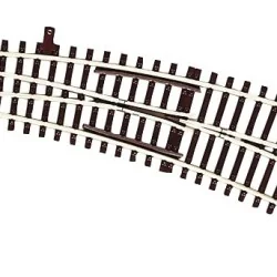 Rocoline 42473 Right-hand curved turnout BWr3/4 - Roco - Roco_42473