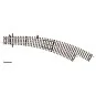 Roco_42473-Rocoline 42473 Right-hand curved turnout BWr3/4