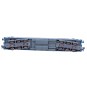 Locomotive CC72030 tricolore bicentenaire - AZAR MODELS L02-BLB - é... AZAR_L02-BLB-Locomotive CC72030 tricolore bicentenaire - AZAR MODELS L02-BLBD - échelle Z 1/220 - numérique