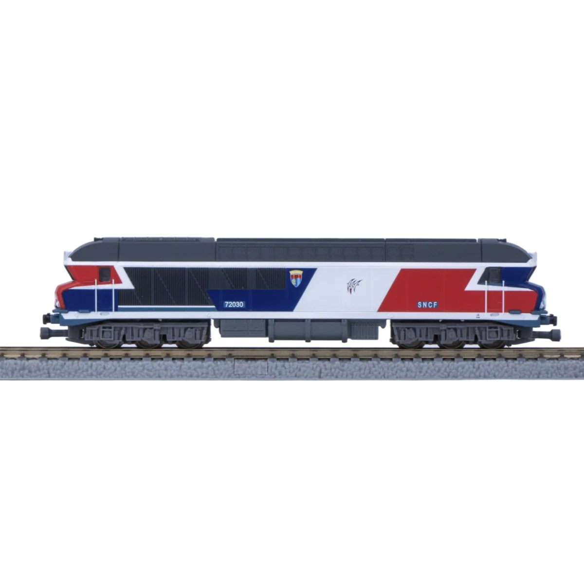 CC72030 bicentennial tricolour locomotive - AZAR MODELS L02-BLB - Z... CC72030 bicentennial tricolour locomotive - AZAR MODELS L02-BLB - Z...